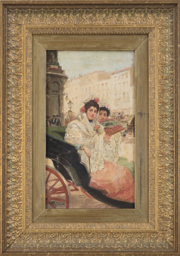 m. ramirez: In Carrozza a Madrid